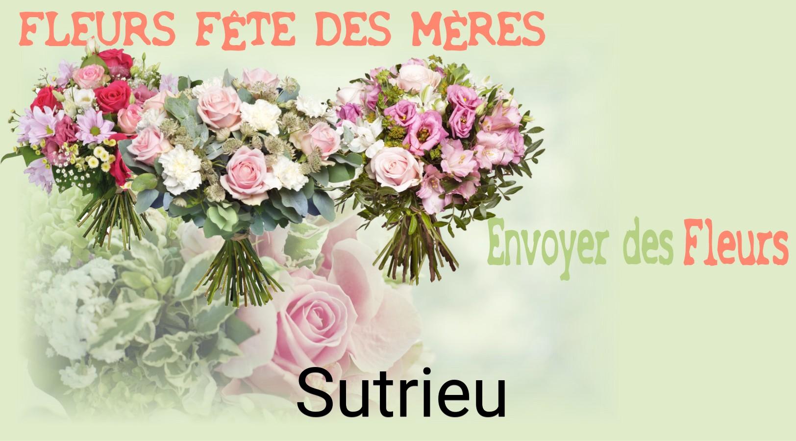Bouquet de Fête des Mères livré à Sutrieu